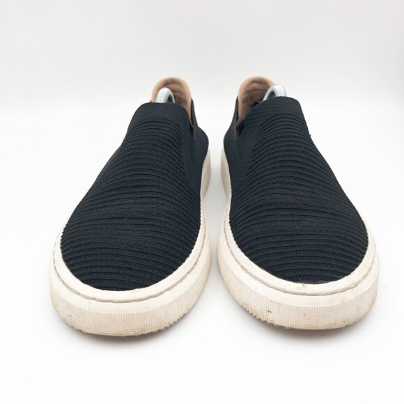 UGG Alameda Sammy Black Stretch Knit Slip On Sneakers Womens 7 - Picture 2 of 10